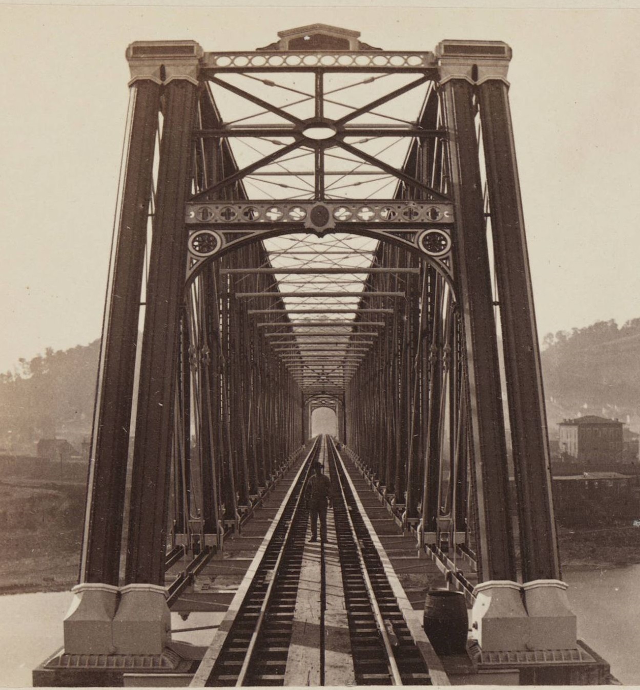 Old Bellaire Bridge